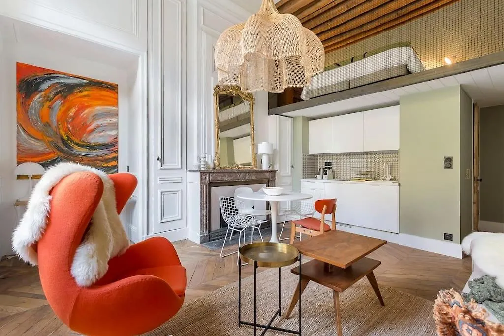 L'Eugenie, Secteur Opera Et Climatise, Lyon 1Er Apartment