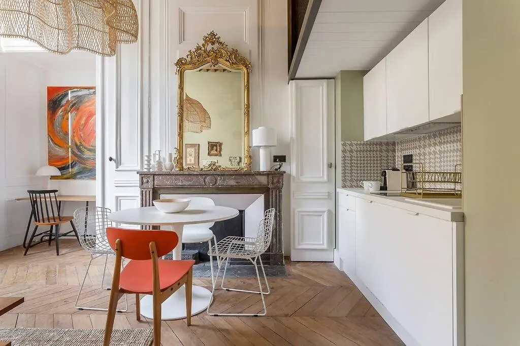 L'Eugenie, Secteur Opera Et Climatise, Lyon 1Er Apartment France