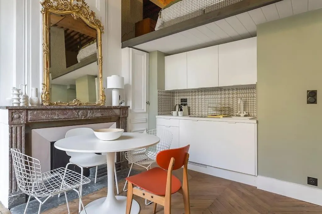 L'Eugenie, Secteur Opera Et Climatise, Lyon 1Er Apartment France