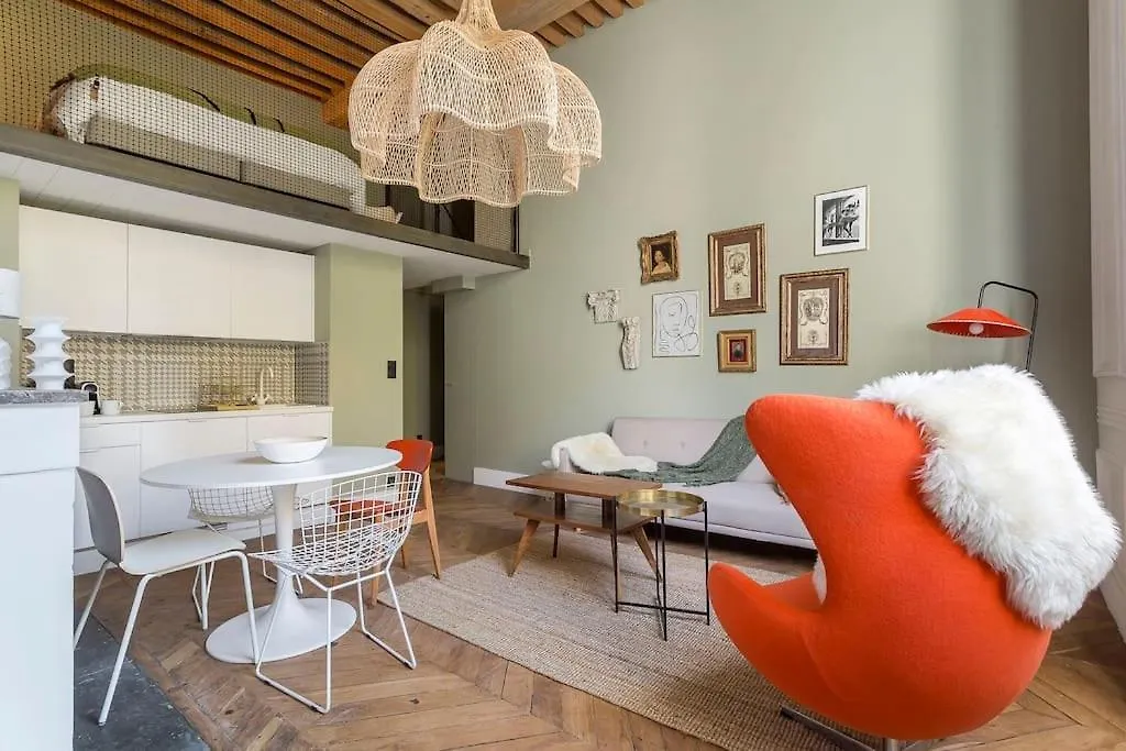 L'Eugenie, Secteur Opera Et Climatise, Lyon 1Er Apartment France