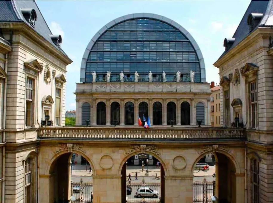 L'Eugenie, Secteur Opera Et Climatise, Lyon 1Er Apartment