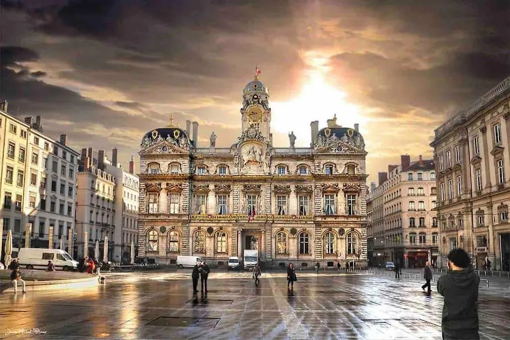 L'Eugenie, Secteur Opera Et Climatise, Lyon 1Er Apartment 0*,