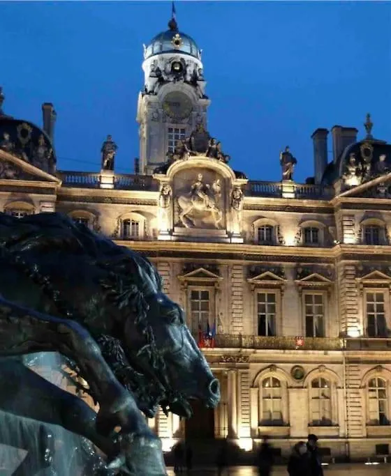 L'Eugenie, Secteur Opera Et Climatise, Lyon 1Er Apartment 0*,  France