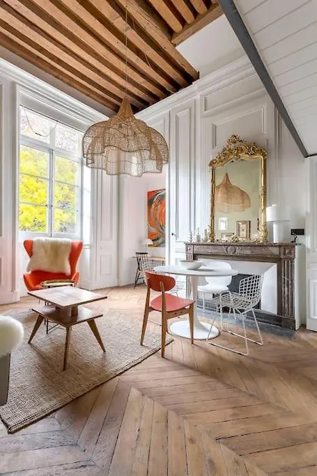 Apartmán L'Eugenie, Secteur Opera Et Climatise, Lyon 1Er Francie