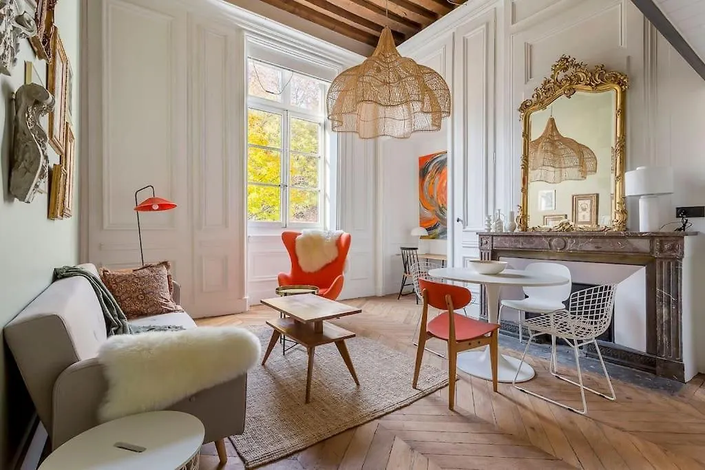 Apartmán L'Eugenie, Secteur Opera Et Climatise, Lyon 1Er