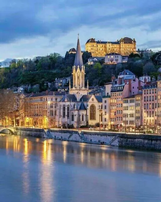 Apartmán L'Eugenie, Secteur Opera Et Climatise, Lyon 1Er