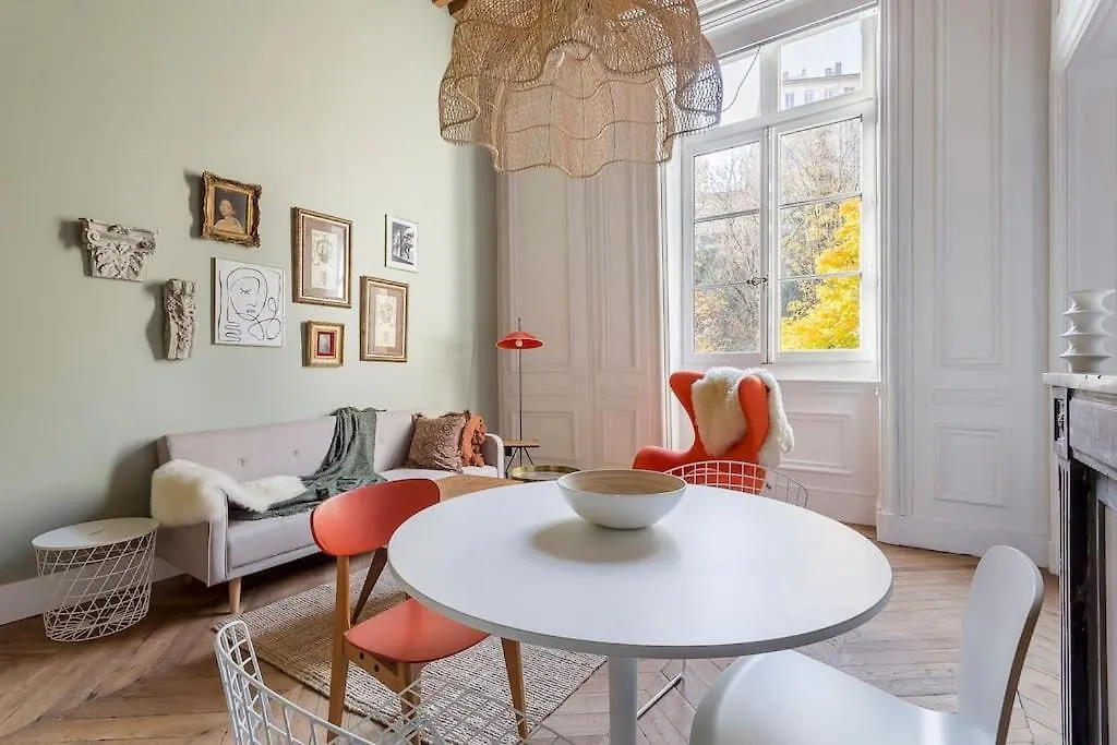 Apartmán L'Eugenie, Secteur Opera Et Climatise, Lyon 1Er